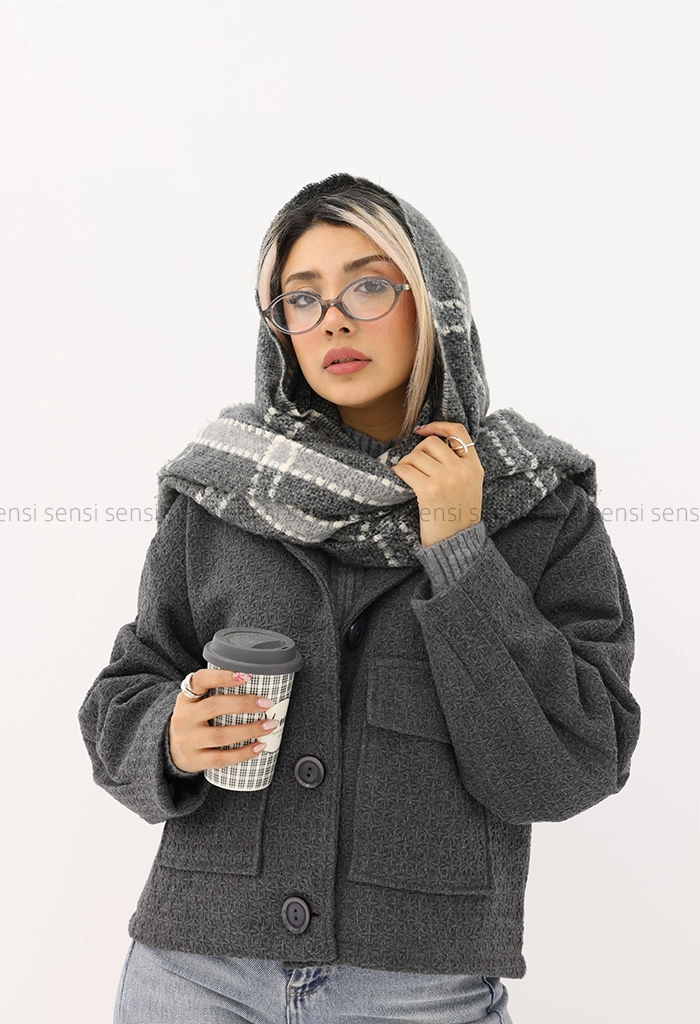 کراپ کت فوتر ژاکاردکد1005177